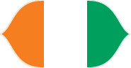 Côte d'Ivoire flag