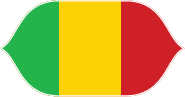Mali flag